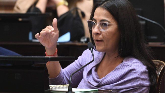 Carolina Moisés votó a favor del RIGI.&nbsp;