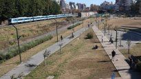 Inauguración. El nuevo parque ferroviario de Colegiales atrae inversores&nbsp;