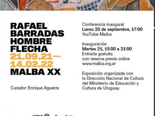 Exposición antológica en el Malba dedicada al artista uruguayo Rafael Barradas.