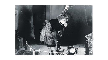 Betty Balfour en “Love, Life and Laughter”, una de las películas más buscadas por el Instituto de Cine Británico que apareció, después de 90 años, en un museo holandés.