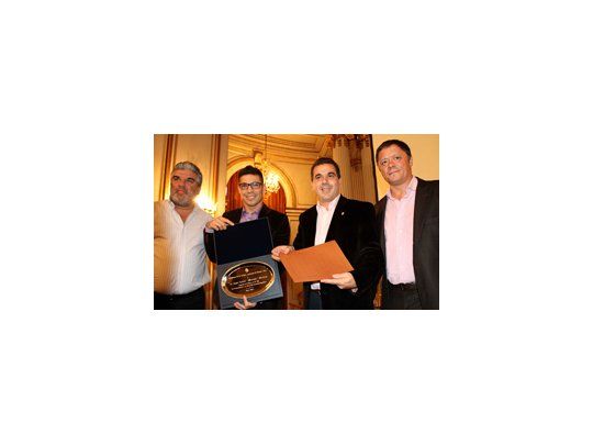 Martínez es uno de losm ejores boxeadores del mundo.
