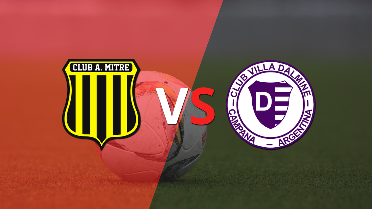 Villa Dálmine visits Miter (SE) for date 18 of zone B