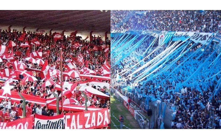 Los líderes de las barras de Independiente y Racing no podrán ir a la cancha.