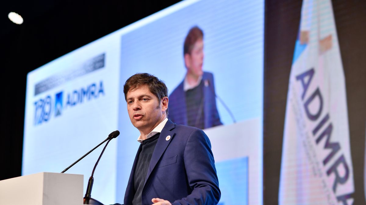 Axel Kicillof calificó de "papelón" el Presupuesto 2025: "El único compromiso de Milei es pagar la deuda de Caputo" thumbnail