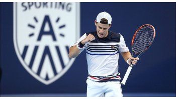 En 2016, el Peque cayó ante otro francés, Gasquet. Ahora intentará quedarse con el trofeo (Foto: sitio oficial de la ATP).