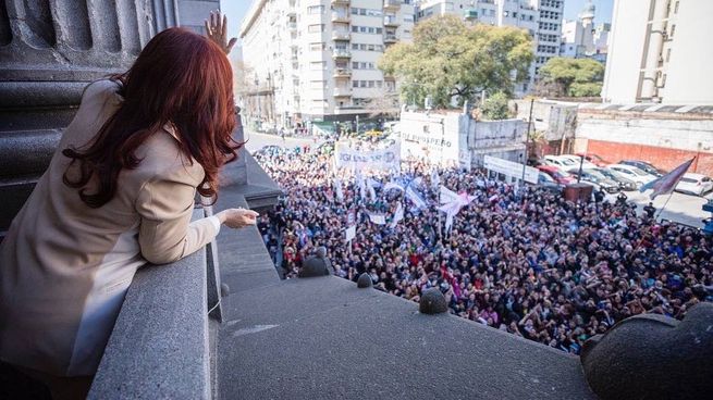 Cristina Fernández de Kirchner.