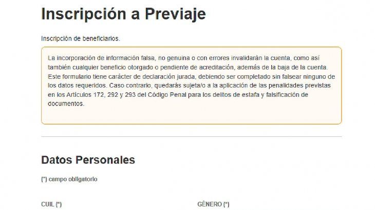 Previaje: Guía Paso A Paso Para Cargar Las Facturas Y Obtener Hasta ...