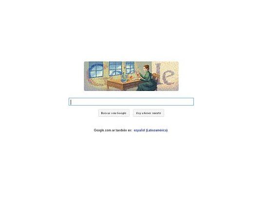 Google recuerda a Marie Curie