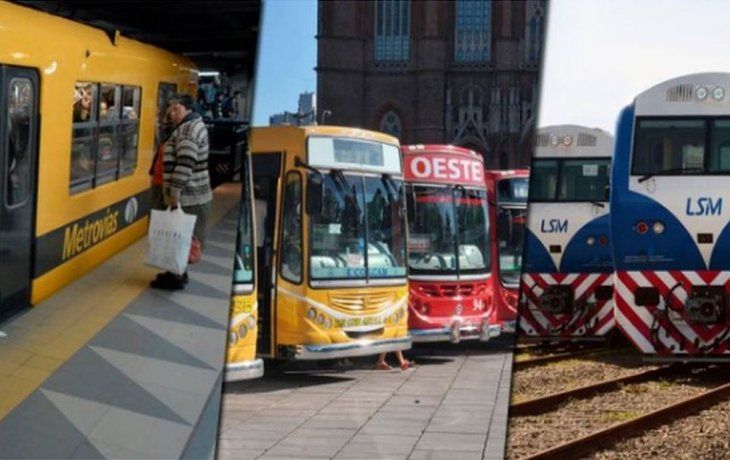 g20: como funcionaran colectivos, subtes, trenes y aeropuertos