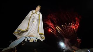 La nueva estatua de la Virgen de Fátima en Ceará alcanza 54 metros y ya es la más alta dedicada a la advocación en el mundo.