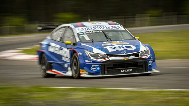 Canapino se quedó con la última pole de la temporada del TC2000.