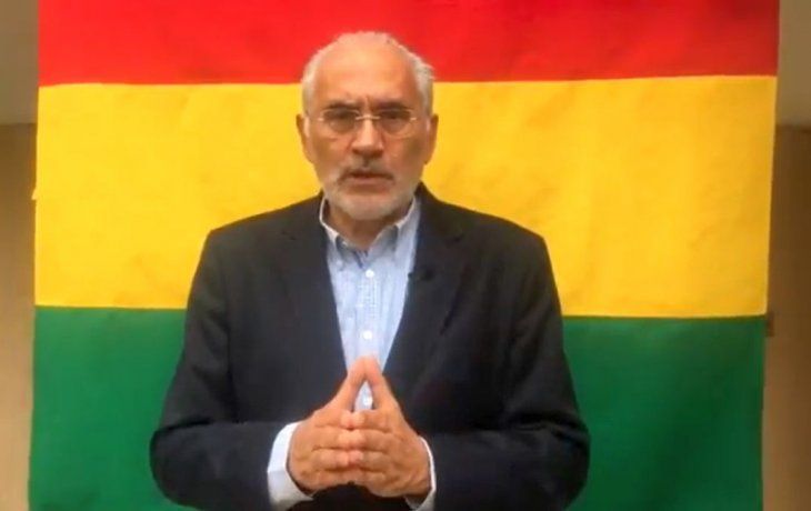 Carlos Mesa, excandidato presidencial en Bolivia.