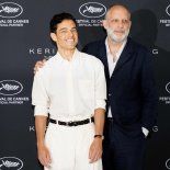 Malek junto al director Ira Sachs. Malek junto al director Ira Sachs.