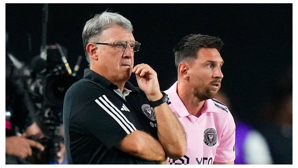 Gerardo Tata Martino confirmed when Lionel Messi will play again for Inter Miami