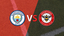 manchester city y brentford llegan al segundo tiempo sin goles