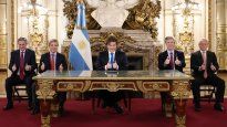 Javier Milei justificó en cadena nacional los vetos a la Emergencia en Discapacidad y aumeto a jubilados.&nbsp;