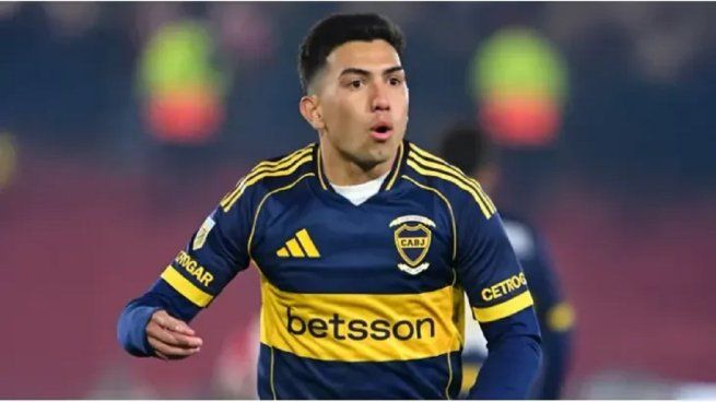 Se lamenta Boca: el refuerzo más caro de su historia no podrá jugar hasta 2026