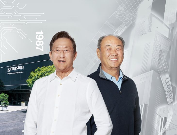 The success story of John Tu and David Sun, who, after a financial setback, decided to bet everything on the future of memory and storage. The success story of John Tu and David Sun, who, after a financial setback, decided to bet everything on the future of memory and storage.