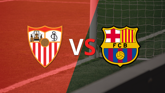España - Primera División: Sevilla vs Barcelona Fecha 38