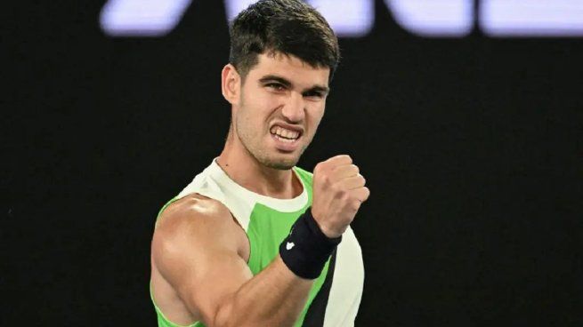 Abierto de Australia: Carlos Alcaraz derrotó a De Miñaur y avanzó a las semifinales por primera vez