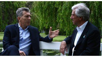 Macri y Tabaré coincidieron en la preocupación por la situación de Venezuela