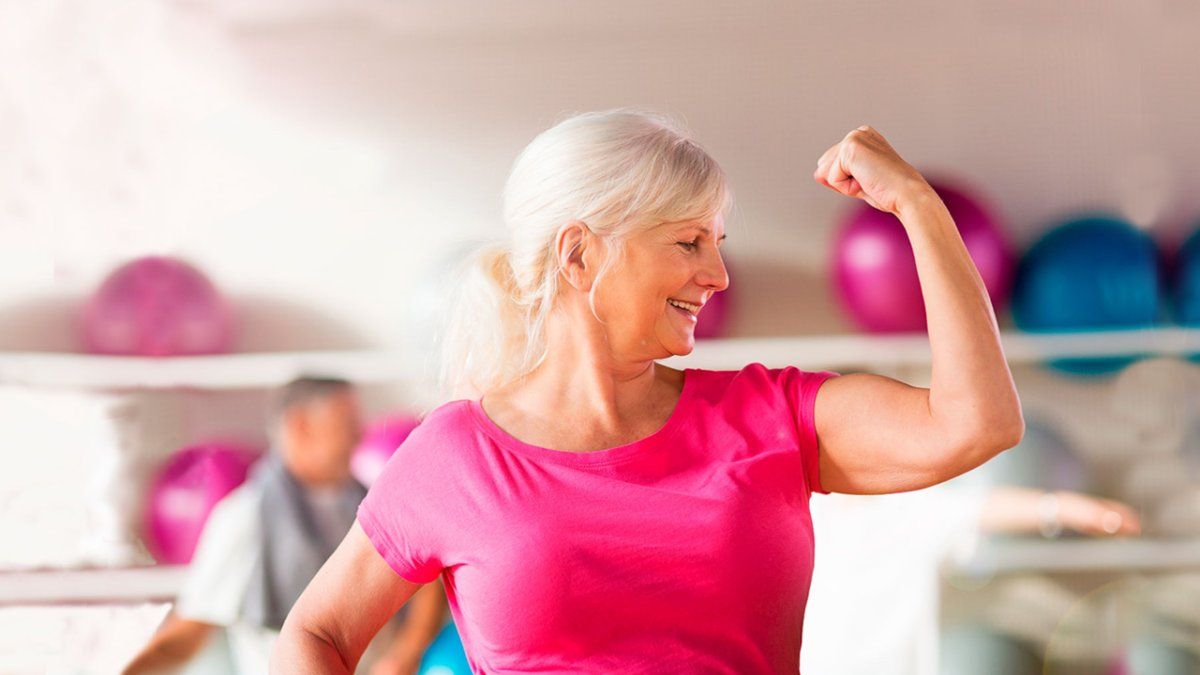 You have to try it: training for those over 60 who promises to strengthen your muscles
