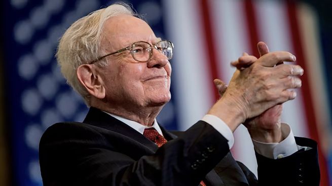 Warren Buffett tiene su propia manera de crianza.