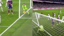 El gol que reclamó todo el Barcelona pero el VAR no lo dio, al igual que en el Boca-River.