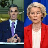 Un mercado de 700 millones de personas, fueron una de las ponderaciones que dijeron los principales líderes europeos tras el avance del acuerdo con el Mercosur. Un mercado de 700 millones de personas, fueron una de las ponderaciones que dijeron los principales líderes europeos tras el avance del acuerdo con el Mercosur.