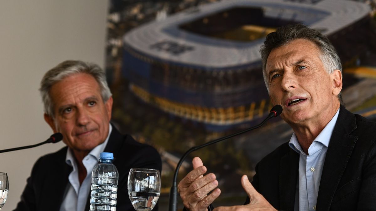 Confirmed: Mauricio Macri will run for election in Boca with Andrés Ibarra