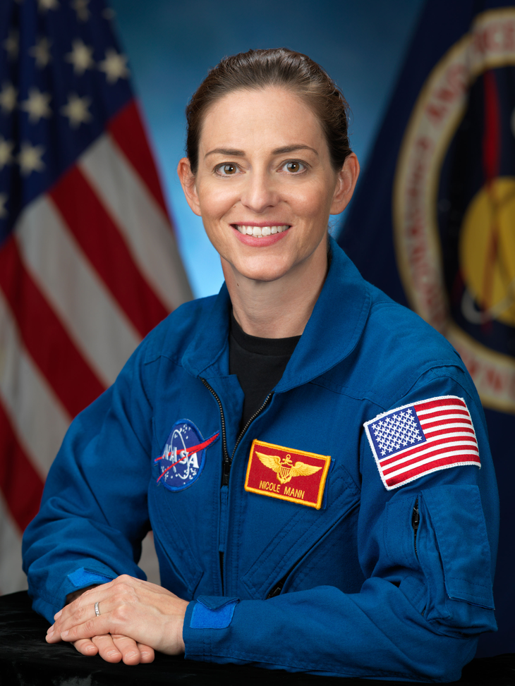 Nicole Mann, la primera mujer nativa americana que viaja a la órbita.