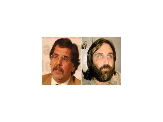 Alberto Sileoni y Roberto Baradel.