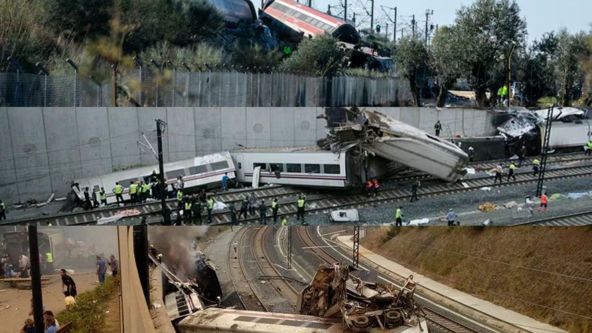 De Angrois a Adamuz: los antecedentes de tragedias ferroviarias de España