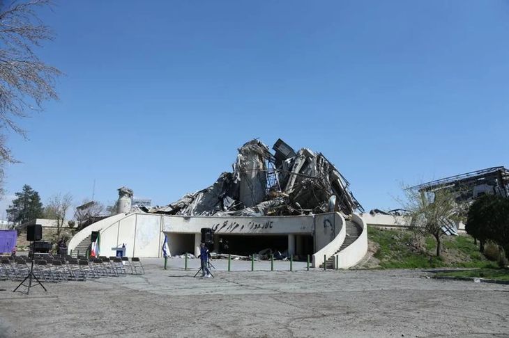 los ataques de EEUU destruyeron monumentos históricos de Irán.