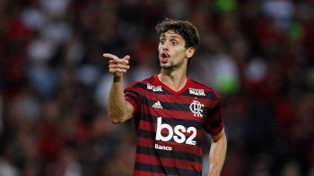 Rodrigo Caio es uno de los contagiados que fue titular en el triunfo de Flamengo por Copa Libertadores ante Barcelona.