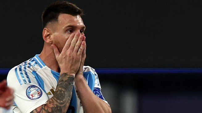 Messi no jugará frente a Brasil y Uruguay.