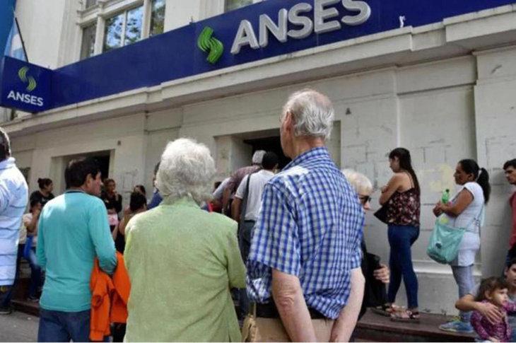 Jubilados ANSES