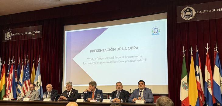La obra también será el instrumento procesal y legal más importante para investigar y juzgar el crimen organizado en todo nuestro país.