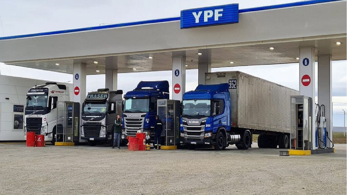 YPF increases fuel by 6% since midnight