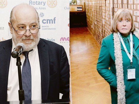 Claudio Bonadio y&nbsp;María Servini.