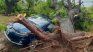El fuerte temporal causó destrozos en un sector de Córdoba