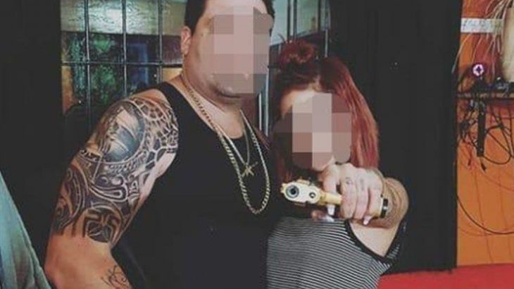 Silvio Gastón Canteros se exhibía mostrando armas y lujos