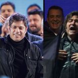 El gobernador Axel Kicillof y el presidente Javier Milei.  El gobernador Axel Kicillof y el presidente Javier Milei.