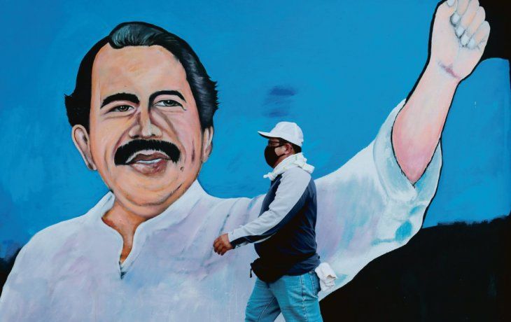 Daniel Ortega buscará en noviembre su tercera reelección consecutiva.