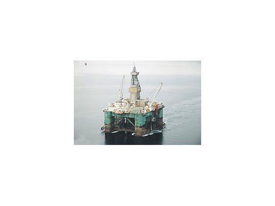 La plataforma de exploración petrolera Leiv Eiriksson, con bandera de Bahamas y contratada por dos empresas británicas, llegará a la zona de Malvinas para comenzar su tarea el 23 de enero.
