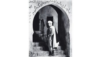 Ramon Navarro en «El árabe» de Rex Ingram (1921), uno de los films que recientemente devolvió Rusia a los EE.UU.