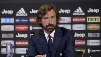 Pirlo jugó&nbsp;cuatro años en Juventus y ahora debutará como DT.