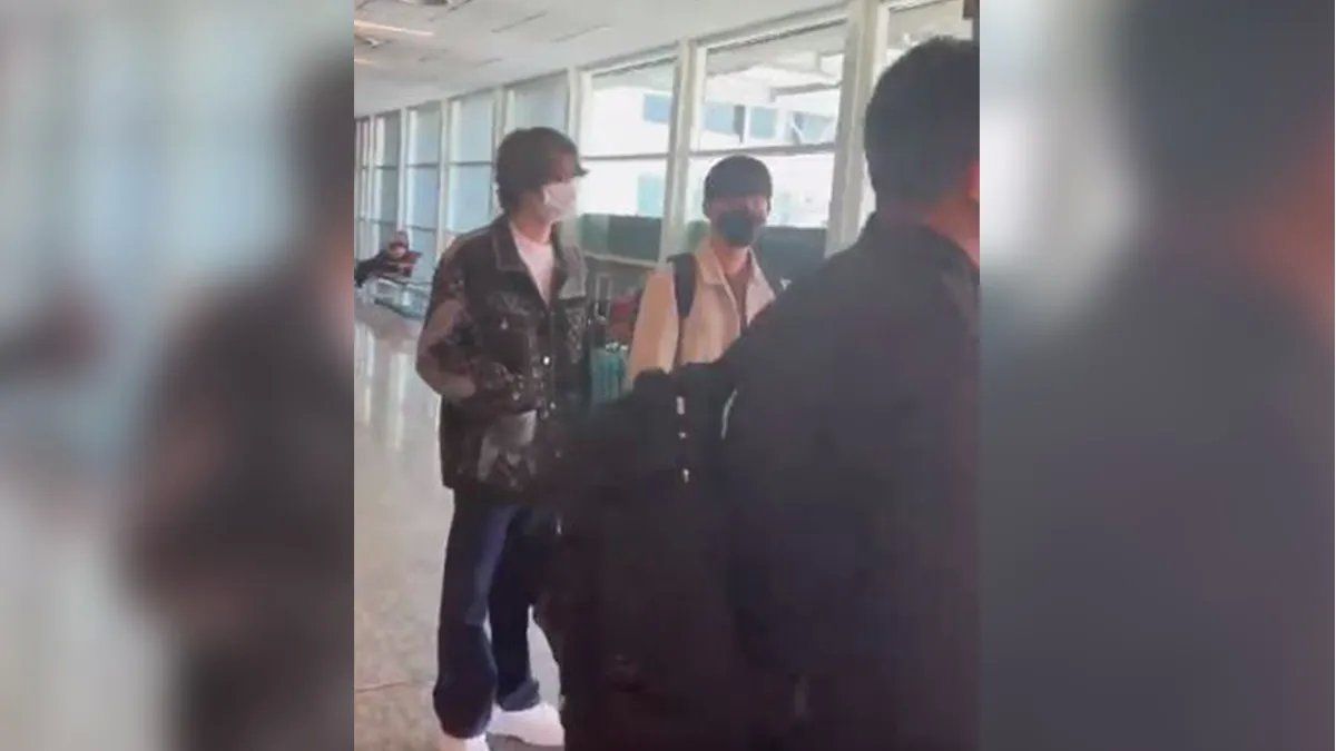 Jin from BTS is already in Argentina to play with Coldplay
