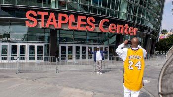 El Staples Center, la casa de los Lakers.