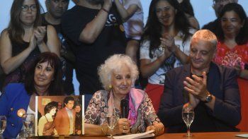nos volvimos a ilusionar: abuelas de plaza de mayo encontraron al nieto 131
